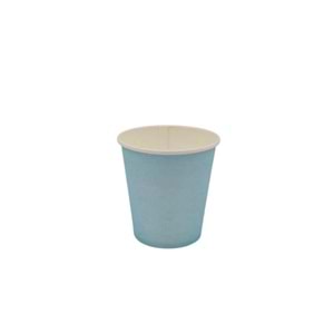 KARTON BARDAK - MAVİ - 8 OZ