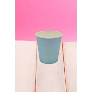 KARTON BARDAK - MAVİ - 8 OZ