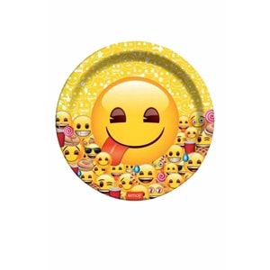 KARTON TABAK - EMOJİ DÜNYASI - 23 CM -8 Lİ