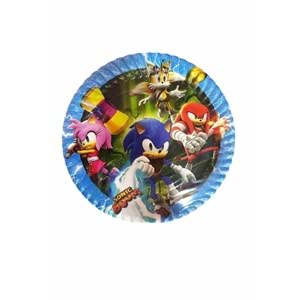 KARTON TABAK 8Lİ - SONIC - 23 CM