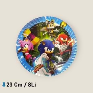 KARTON TABAK 8Lİ - SONIC - 23 CM