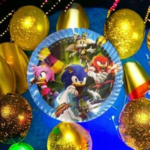 KARTON TABAK 8Lİ - SONIC - 23 CM