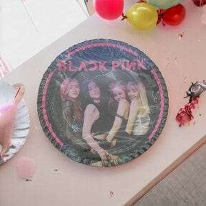 KARTON TABAK 8Lİ - BLACK PINK - 23 CM