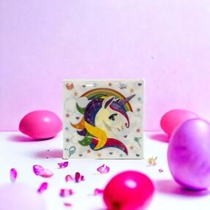 KAĞIT PEÇETE 33x33 CM - UNİCORN - 20 Lİ