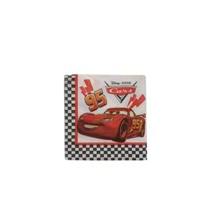 KAĞIT PEÇETE 33x33 CM - CARS - 20 Lİ