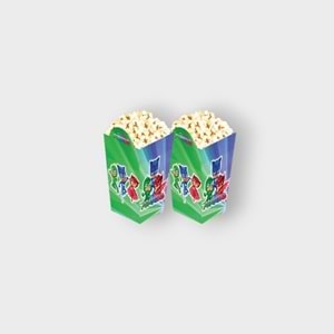 MISIR KUTUSU - PJ MASKS - 15X15 CM