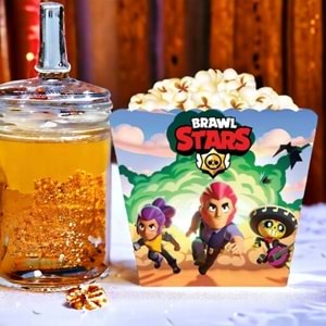 MISIR KUTUSU - BRAWL STARS - 15X15 CM