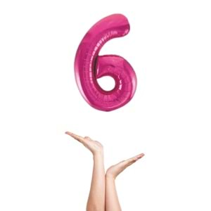 FOLYO BALON - 16 - 6 PEMBE - 16