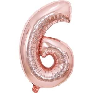 FOLYO BALON - 16 - 6 ROSEGOLD - 16