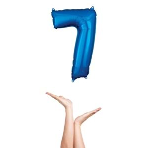 FOLYO BALON - 16 - 7 MAVİ - 16