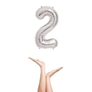 FOLYO BALON - 16 - 2 GÜMÜŞ