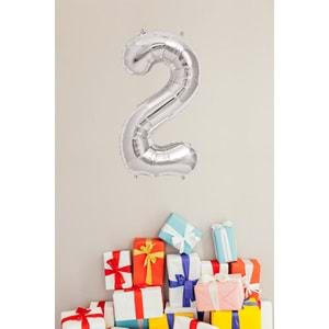 FOLYO BALON - 16 - 2 GÜMÜŞ