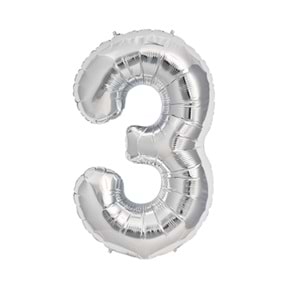 FOLYO BALON - 16 - 3 GÜMÜŞ