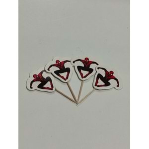 KÜRDAN DEKORATİF - SPİDERMAN - 20Lİ