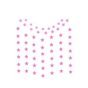 METALİZE SÜS - PEMBE YILDIZ