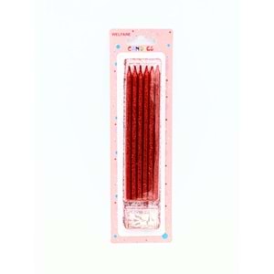MUM - 14 CM - 6 LI - KIRMIZI