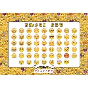 TRANSFER SET - EMOJİ KESİCİ - 52 Lİ