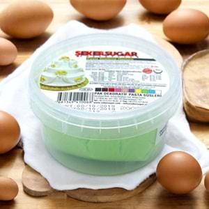 ŞEKER HAMURU - 200 GR - AÇIK YEŞİL