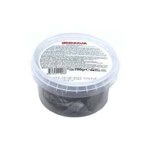 ŞEKER HAMURU - 200 GR - SİYAH