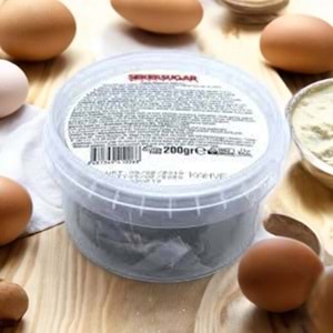 ŞEKER HAMURU - 200 GR - SİYAH