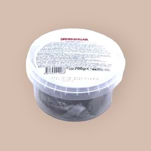 ŞEKER HAMURU - 200 GR - SİYAH