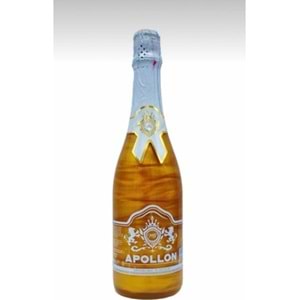 APOLLON ALKOLSÜZ ŞAMPANYA - ŞEFTALİ