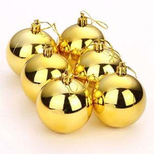 YILBAŞI ASMA SÜS - TOP -10 CM - GOLD
