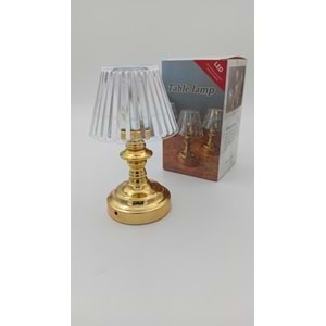 ABAJUR - PİLLİ - KÜÇÜK BOY