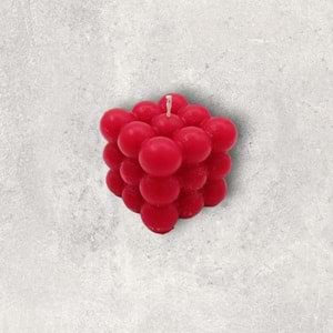 KOKULU MUM - BUBBLE - KIRMIZI