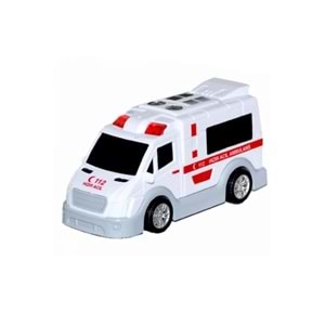 BRL AMBULANS ŞEHRİN KIRLMZ.SÜRTMELİ URT004-01*144