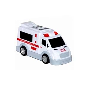 BRL AMBULANS ŞEHRİN KIRLMZ.SÜRTMELİ URT004-01*144