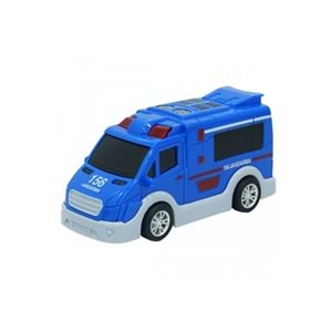 BRL ŞEHRN KIRLMZLARI SÜRTMLİ JANDRMA URT004-04*144