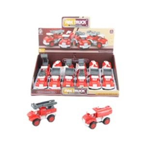 BRL SRTMLİ İTFAİYE ARÇLRI 12Lİ DISPLAY 7756S-3*144