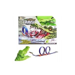 BRL TİMSAH AĞIZ FIRLATMALI ARABA SETİ LT-007*24