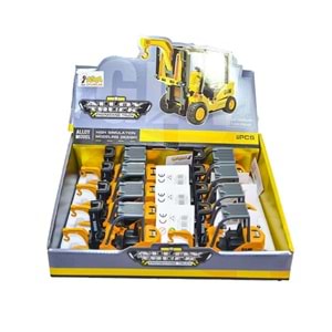 ASYA 8'Lİ DISPLAY KT. METL FORKLİFT 04530-8832*192