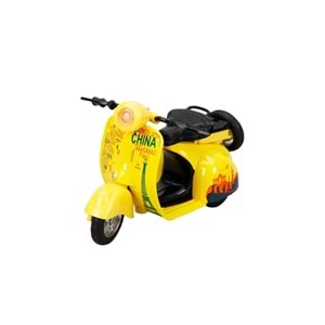 SUNMAN AÇIK MOTOSİKLET VESPA 12CM S00001639*48
