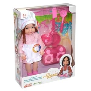 GLOBAL TOYS RANIA AŞÇI BEBEK GL100477*12