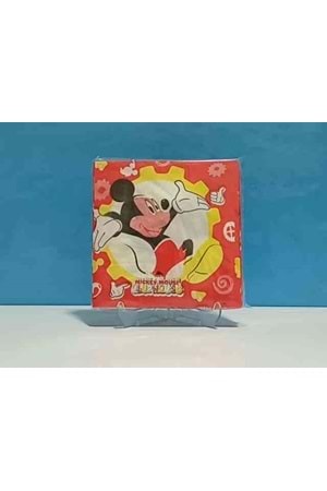 KAĞIT PEÇETE 33x33 CM - MİCKEY MOUSE - 20 Lİ