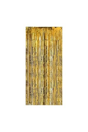 METALİZE KAPI PERDESİ - GOLD - 1X2 M