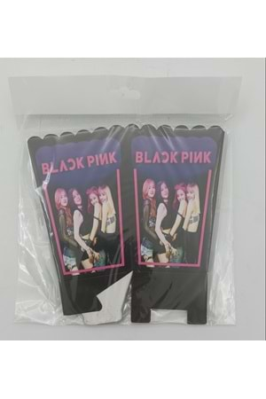 MISIR KUTUSU - 8Lİ - BLACK PINK - 15X15 CM