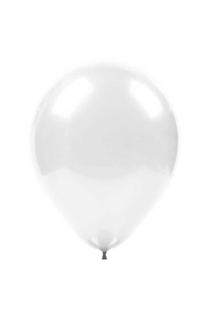 METALİK BALON - BEYAZ - 12'' - 100 LÜ