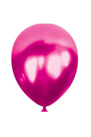 METALİK BALON - RUBY - 12