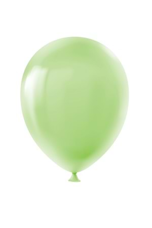 PASTEL BALON - AÇIK YEŞİL - 12 - 100 LÜ