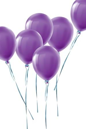 PASTEL BALON - VİOLET - 12'' - 100 LÜ