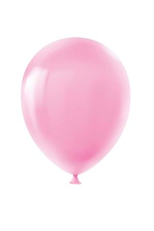 PASTEL BALON - PEMBE - 12'' - 100 LÜ