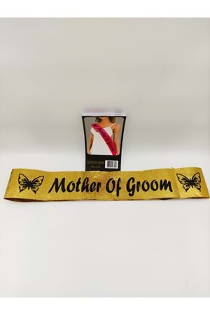 KUŞAK - MOTHER OF GROOM - GOLD - 2 METRE