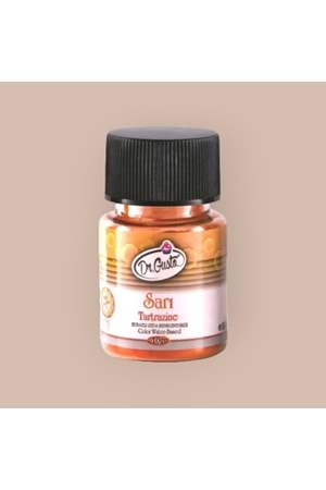 DR.GUSTO - GIDA BOYASI - SU BAZLI - 10 GR - SARI