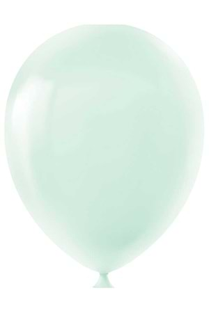 MAKARON BALON - YEŞİL - 12''