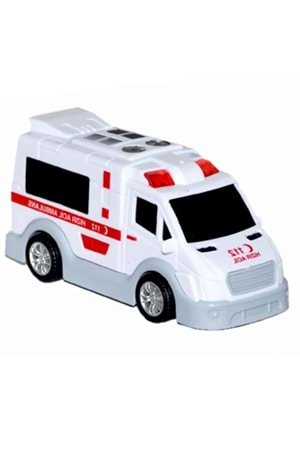 BRL AMBULANS ŞEHRİN KIRLMZ.SÜRTMELİ URT004-01*144