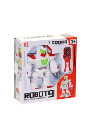 ASYA KT.KIMANDALI PİLLİ ROBOT 09406-J608-3*24